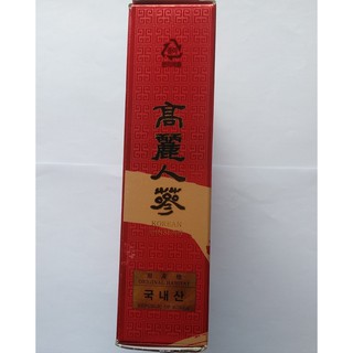 Củ Bạch Sâm Hàn Quốc 300g- PP Sâm yến 3A