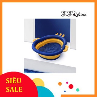 Chậu rửa mặt gấp gọn Hanbei cho bé