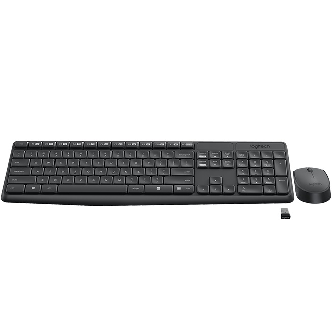 BỘ CHUỘT VÀ BÀN PHÍM KHÔNG DÂY MK235