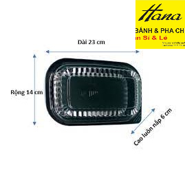 Hộp đựng thức ăn HT17 ( 50 Hộp )