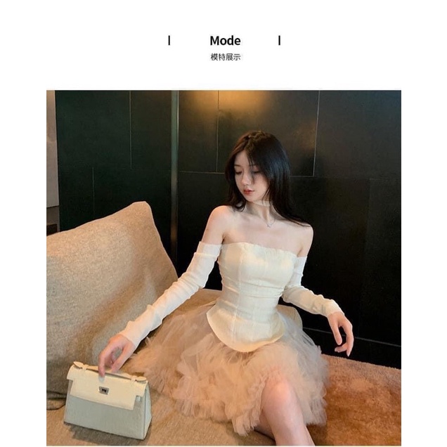 Set áo váy xinh xắn