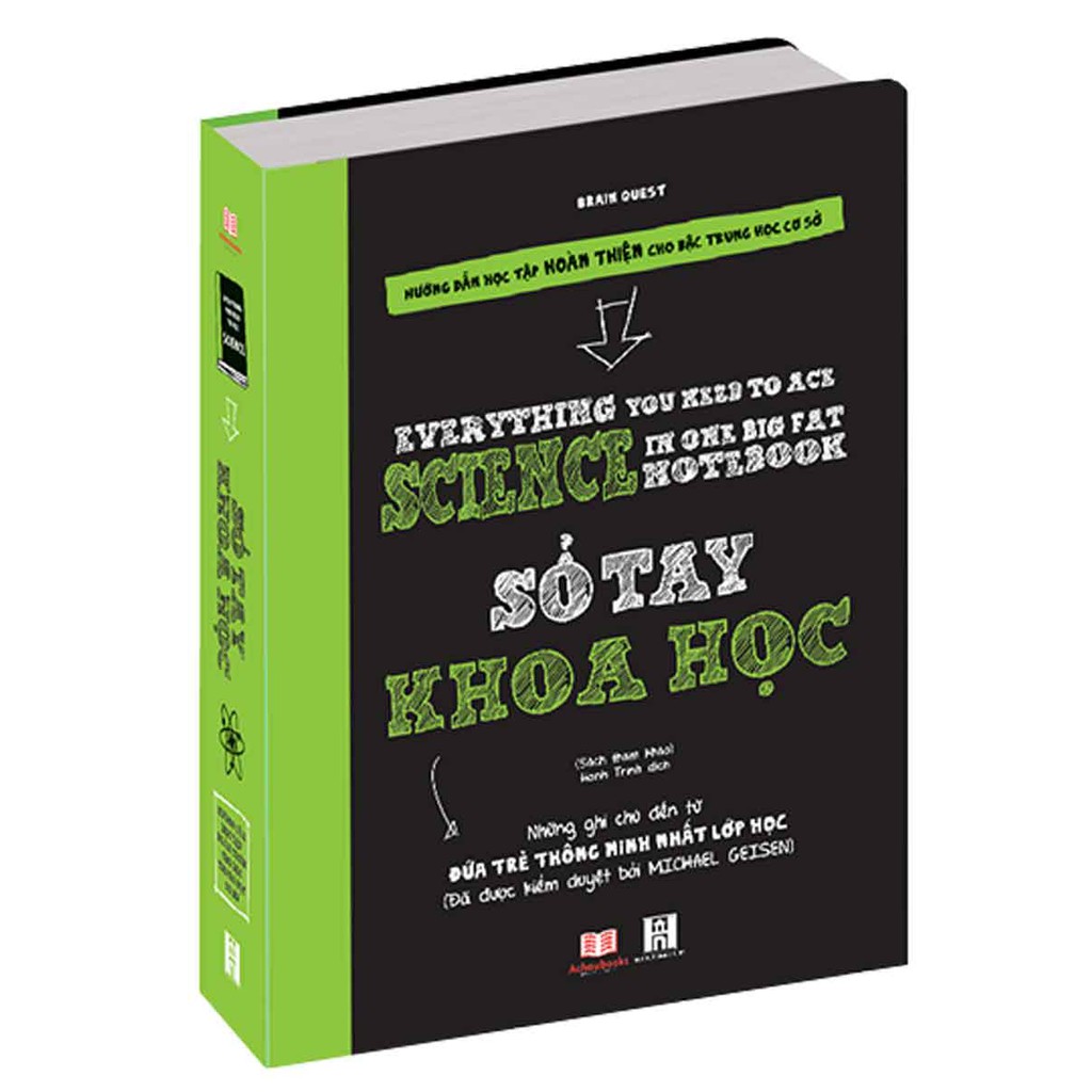Sách Sổ Tay Hóa Học và Khoa Học Á Châu Books ( Tiếng Việt )
