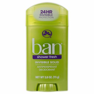LĂN KHỬ MÙI BAN SHOWER FRESH INVISIBLE SOLID 73gr
