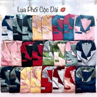 Combo 4 Bộ lụa phối cộc dài