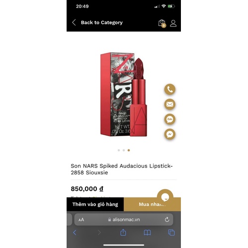 Son Nars limited (890k)