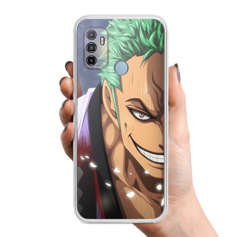 OPPO A53 2020/A33 2020/ A32  Vỏ TPU mềm One Piece Cartoon Vỏ bảo vệ