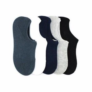 Bộ 10 đôi vớ lười trơn (giao màu ngẫu nhiên)
