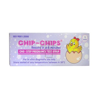 combo 2 que thử thai Chip chips (phát hiện thai sớm)