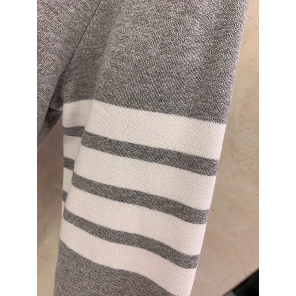 Áo hoddie unisex thời trang cao cấp Thom Brow*