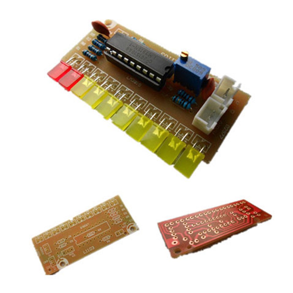 Bảng chỉ báo mức âm thanh DIYMORE LM3915 với 10 mức độ DIY