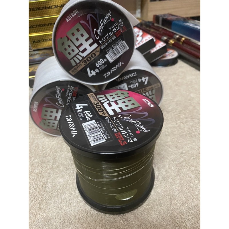 Dây cước câu cá  Daiwa astrong