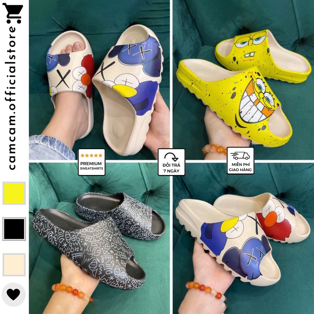 Dép Slide Siêu Bền,Dép yz quai ngang siêu nhẹ CAMSTORE