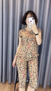 Bộ lanh hoa nhí . ......................................................................................................