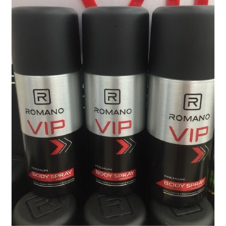 Xịt khử mùi Romano vip 150 ml