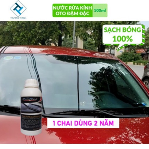 Nước rửa kính ôTô Siêu Đậm Đặc Funjin Chính hãng, TỶ LỆ 1:100 Sạch Kính, An toàn cho xế của bạn