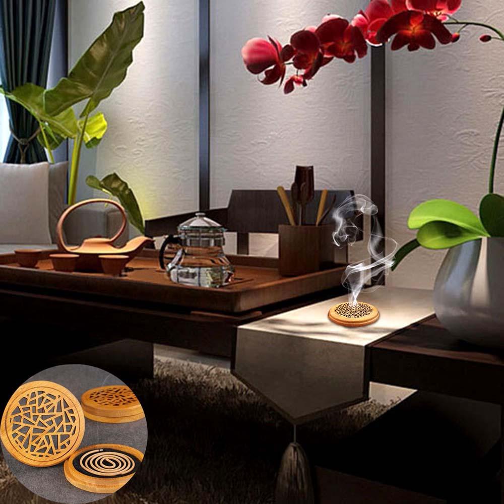 HARRIETT Giá Đỡ Nhang Trầm Hương Thủ Công Phong Cách Phật Giáo Cổ Điển