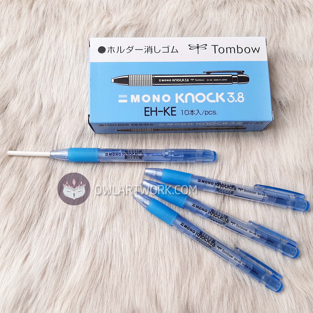 [CHÍNH HÃNG] Bút GÔM bấm Tombow Mono Knock