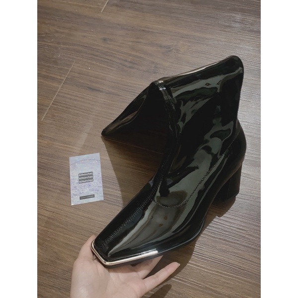 bốt da bóng ♥︎ boot Kendall ôm chân ♥︎ giày cao gót (ẢNH THẬT ĐĂNG Ở CẠNH) ➡️ | BigBuy360 - bigbuy360.vn