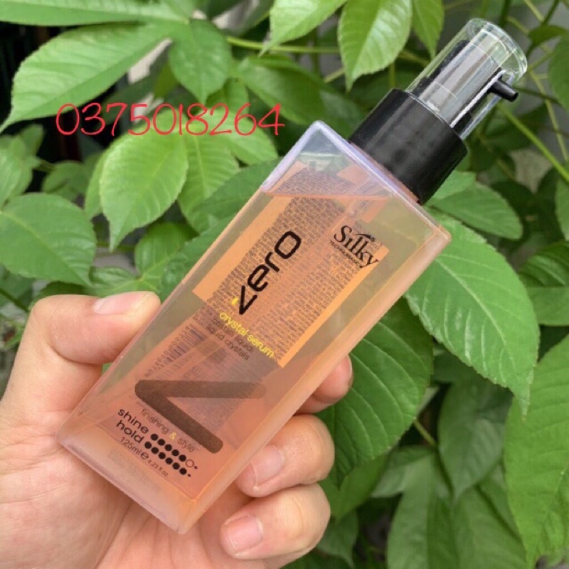 Tinh dầu dưỡng bóng chống rối Silky Crystal Serum 100ml