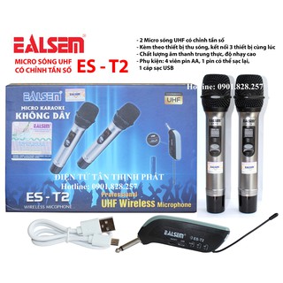 Micro không dây Ealsem ES-T2