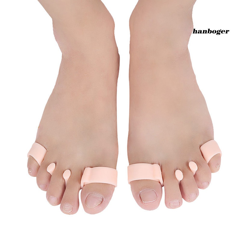 (Hàng Mới Về) Dụng Cụ Tách Ngón Chân Hỗ Trợ Chỉnh Hình Tiện Dụng Chất Lượng Cao | BigBuy360 - bigbuy360.vn