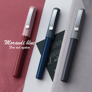 Bút máy bơm mực Jinhao Morandi kích thước ngòi 0.38mm màu sắc mang phong cách vintage a6126