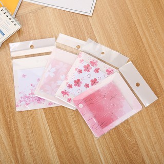 (Butgiasi) Note Hoa Anh Đào Sticker/ Bookmark/ Giấy Note/ Washi Tape
