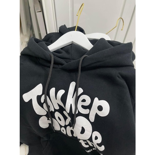 Áo hoodie nỉ cotton TAKKEP TT12