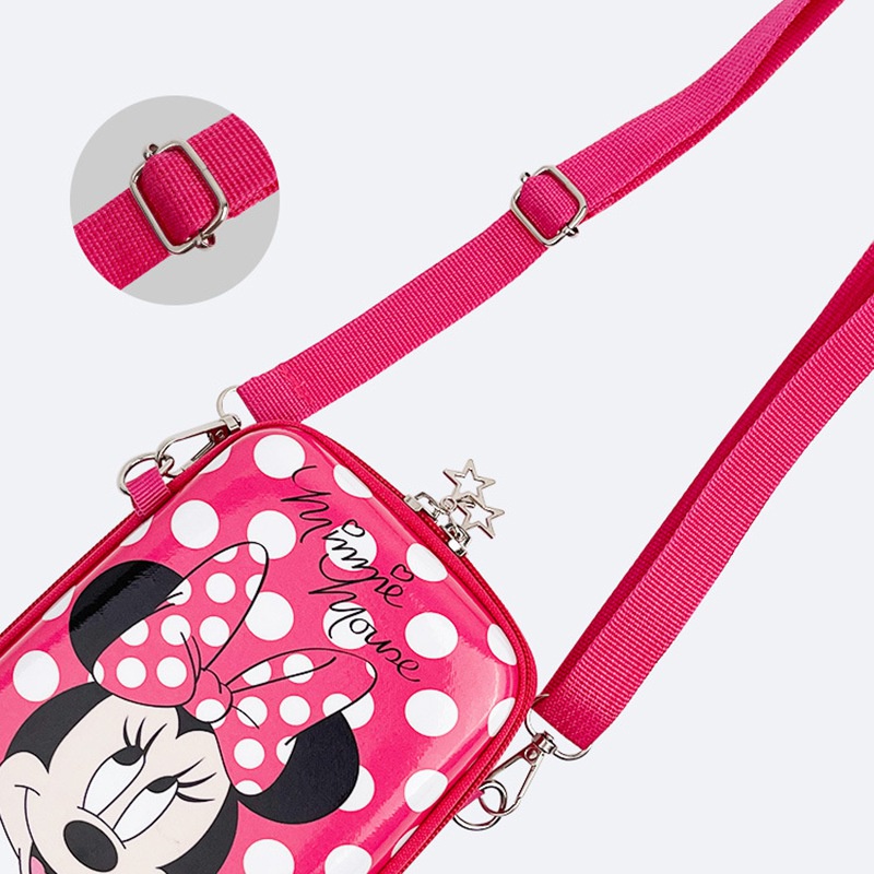 Bobora Túi Đeo Chéo Hình Chuột Mickey Dễ Thương Cho Bé Gái