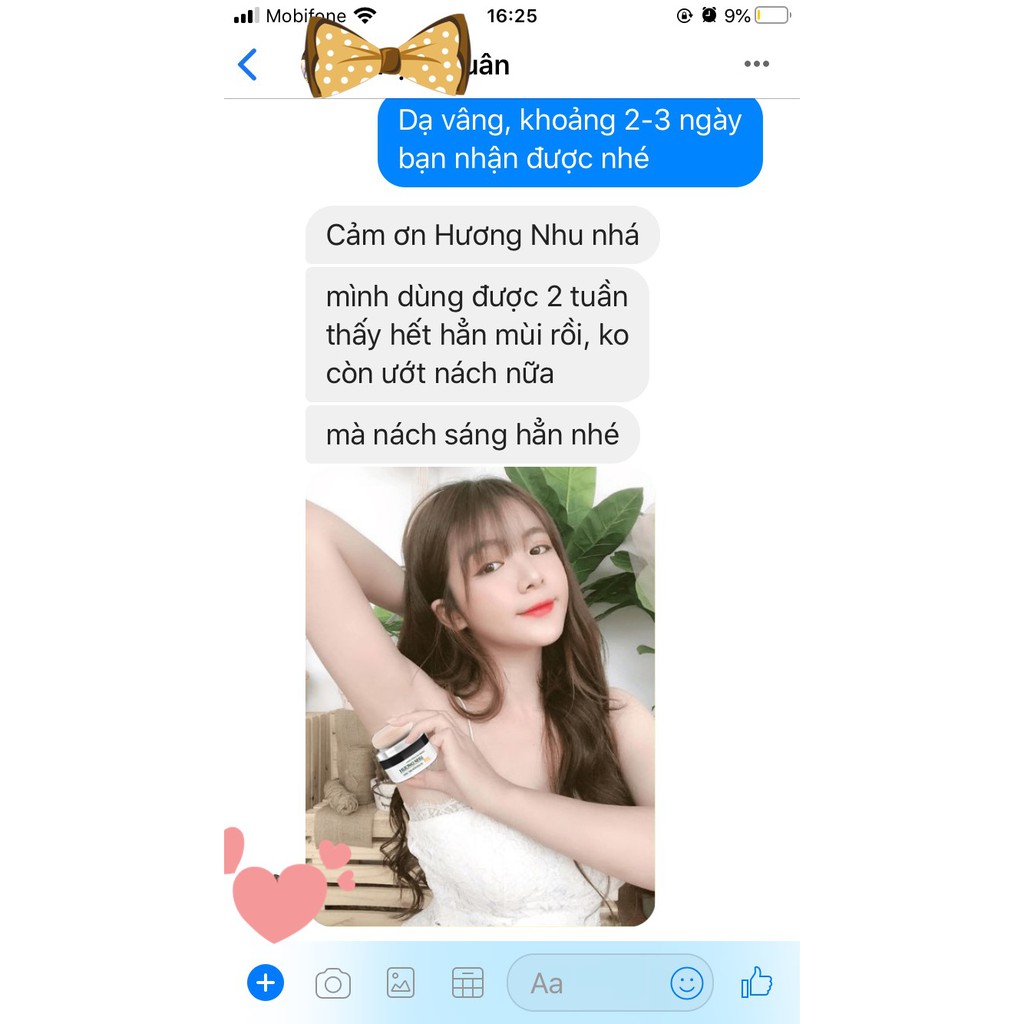 Trị hôi nách từ bài thuốc đông y gia truyền HƯƠNG NHU | BigBuy360 - bigbuy360.vn