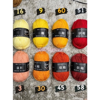 Len Milk Cotton - Bảng 2
