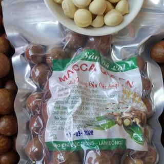0.5kg Macca sấy tách nứt