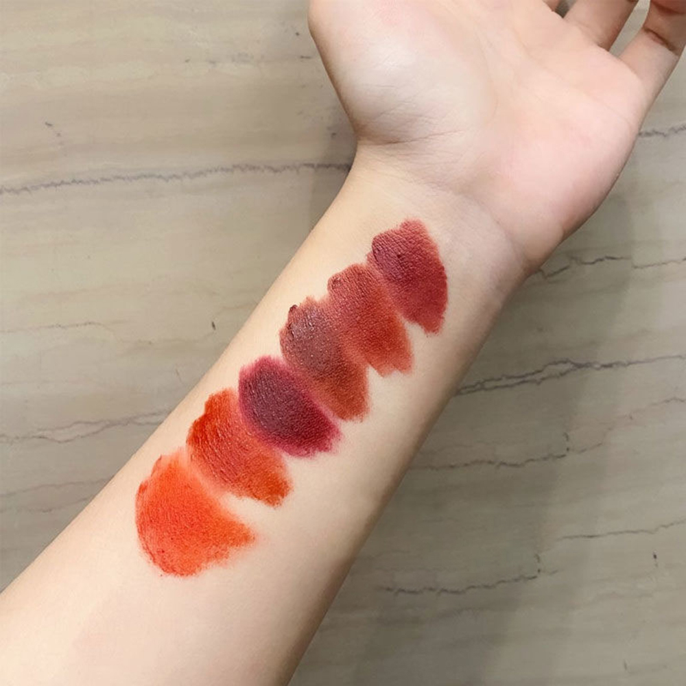 [sweet] woman  fashion retro pink tube matte waterproof lip glaze not easy to fade moisturizing lipstick | BigBuy360 - bigbuy360.vn