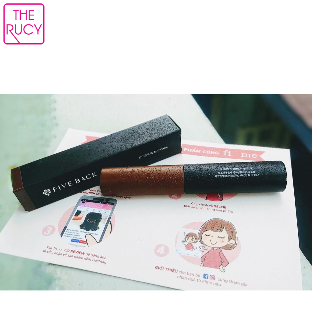 Mascara chân mày The Rucy Five Back 6g