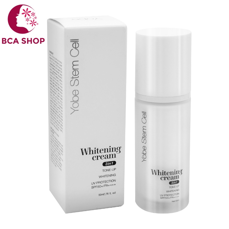Kem trang điểm tế bào gốc 3 trong 1 Yobecell YC01 - BCAShop | BigBuy360 - bigbuy360.vn