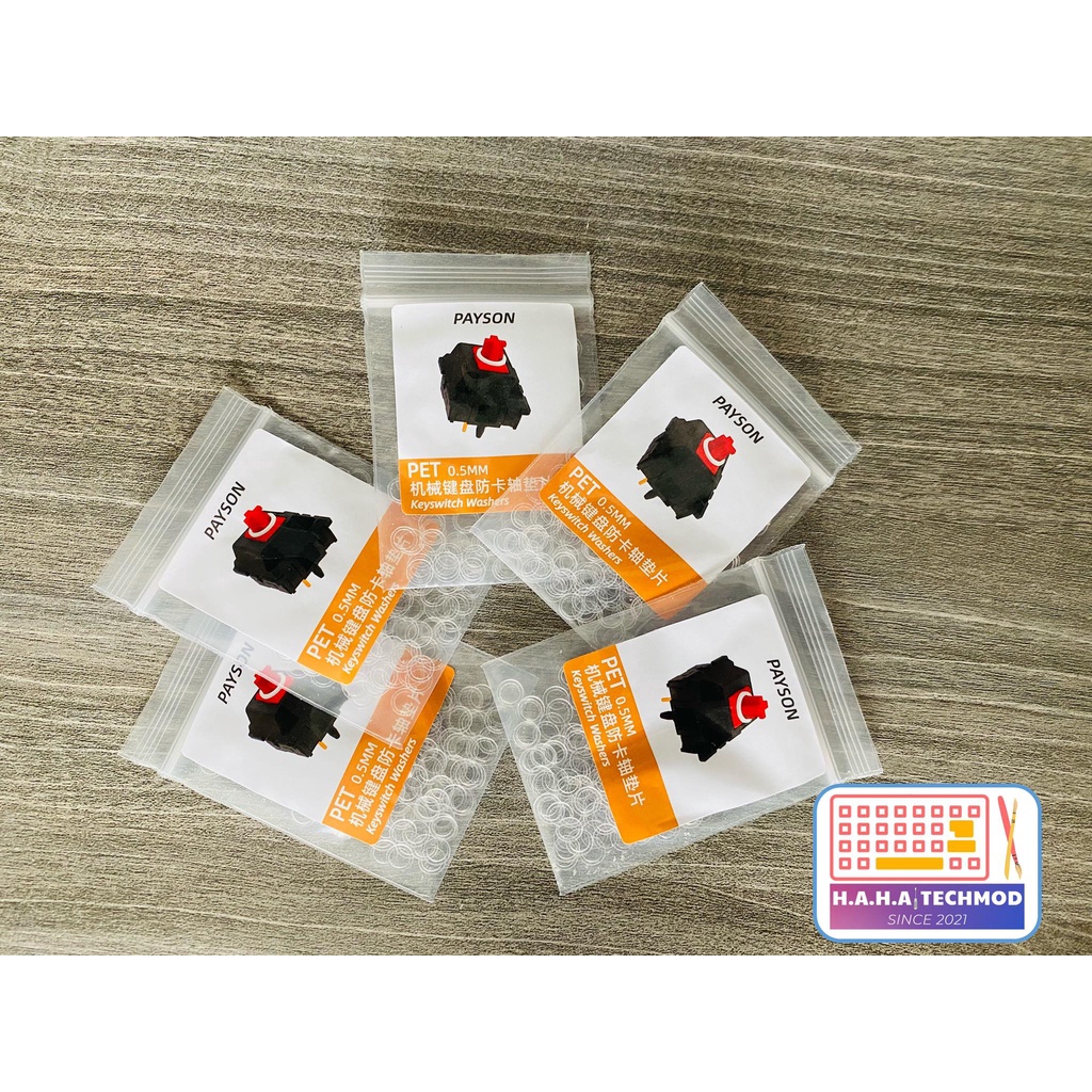 Vòng Chống Cấn Keycap Ozing Khi Lắp Mạch Ngược - Payson Studio