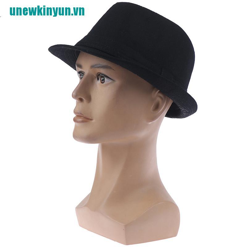 Mũ Fedora Vải Dày Phong Cách Cổ Điển Cho Nam Và Nữ