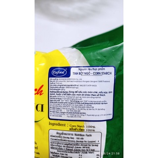 Tinh Bột Bắp Thái Lan - Corn Starch hiệu Jade Leaf (400g)