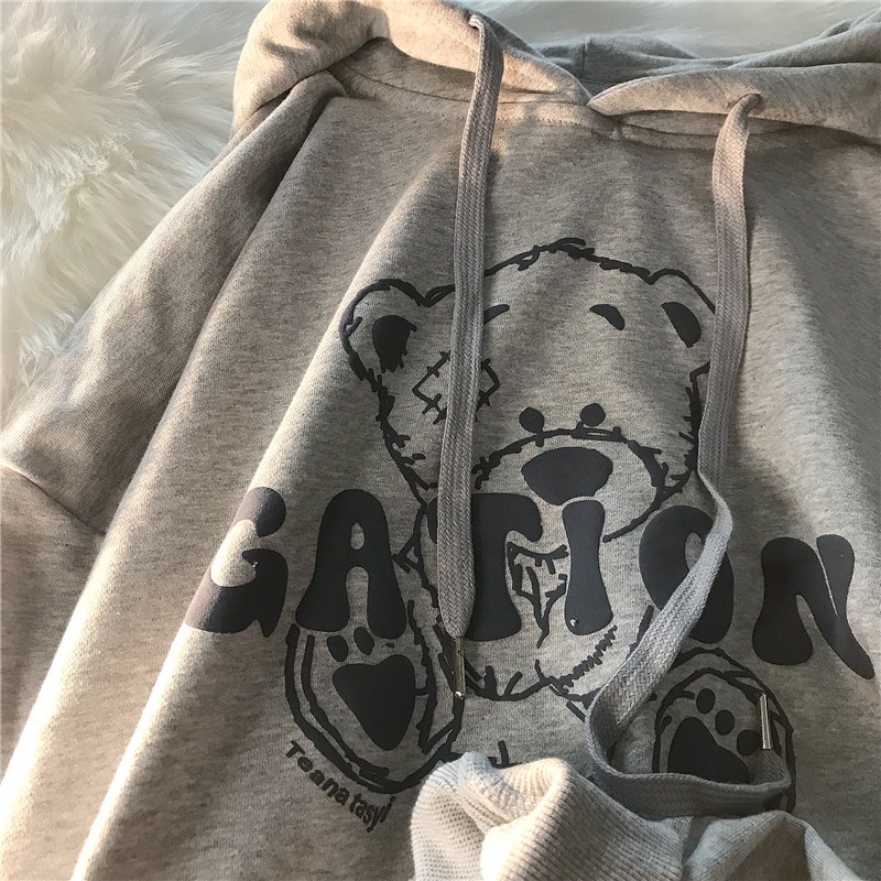 Áo hoodie Quảng Châu dày dặn form rộng, unisex, over size | BigBuy360 - bigbuy360.vn