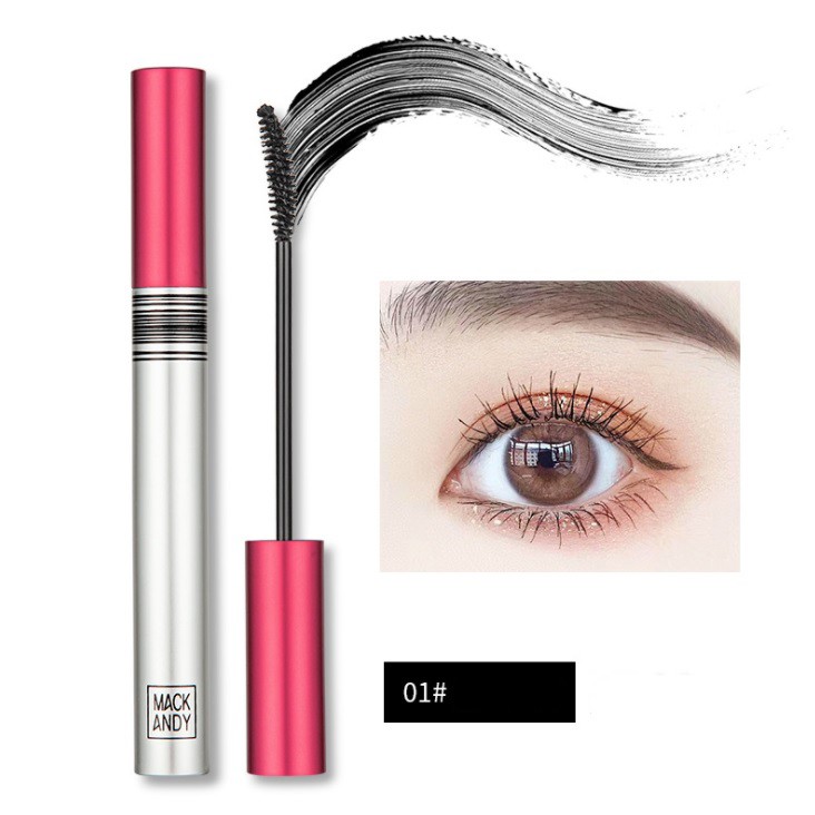 Mascara Mack Andy cao cấp làm cong mi, lâu trôi không lem, chống thấm nước mã - Mascara nội địa Trung mã MK296