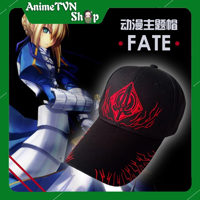 Mũ lưỡi trai, Nón kết nam nữ thêu hình anime manga (Naruto, SAO, One Piece, Fate, Toyo Ghoul, Date a Live) Free Size