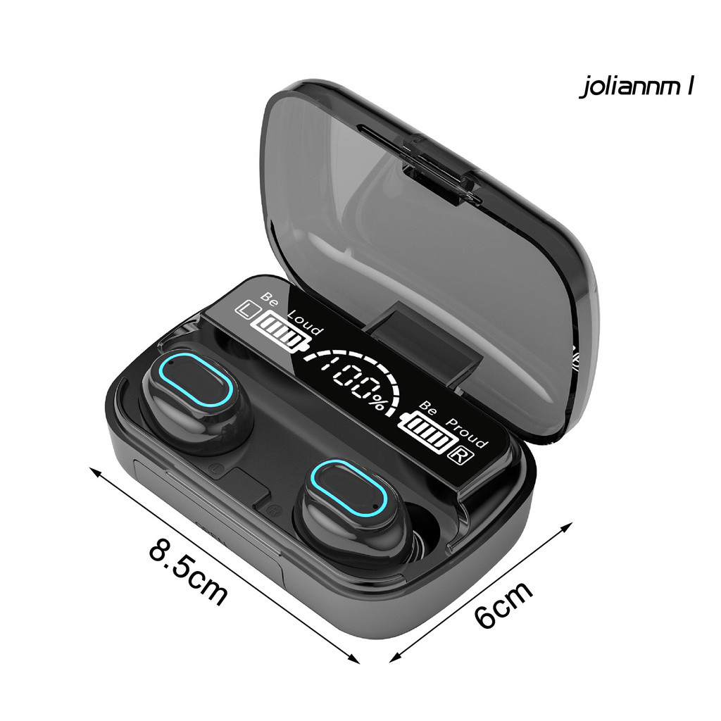 Tai Nghe Nhét Tai Không Dây Bluetooth 5.1 M-1 Điện Thoại