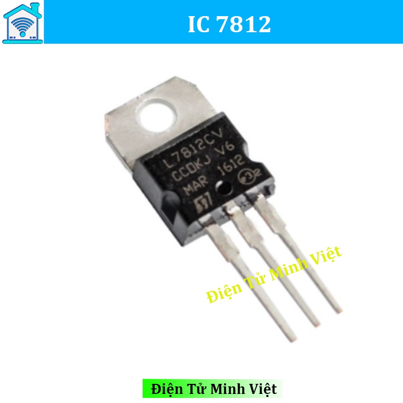 IC ổn áp 12VDC L7812CV 1.5A TO-220