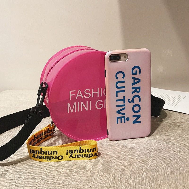 TÚI ĐEO CHÉO TRONG SUỐT