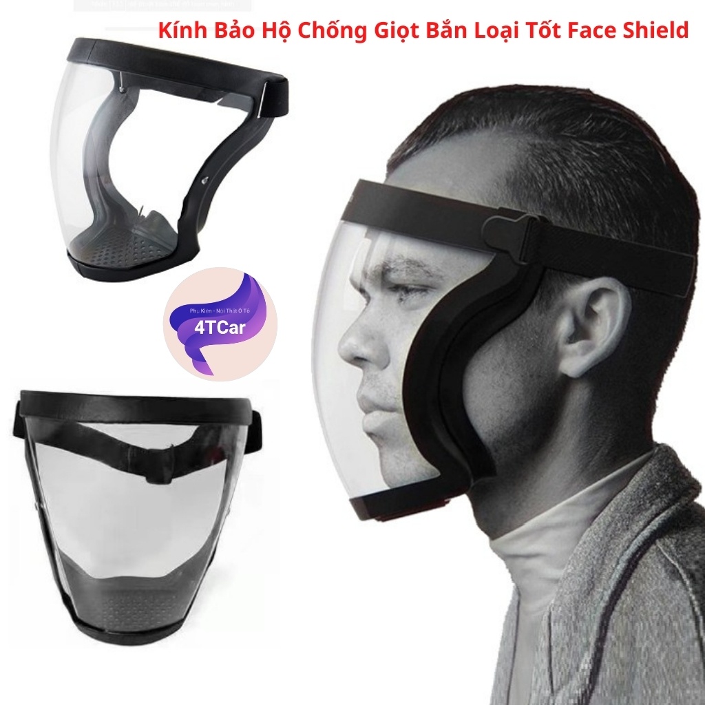 Kính Bảo Hộ Chống Giọt Bắn Loại Tốt Face Shield,Kính Chống Giọt Bắn, Kính Bảo Hộ, Chống Bụi Đi Đường