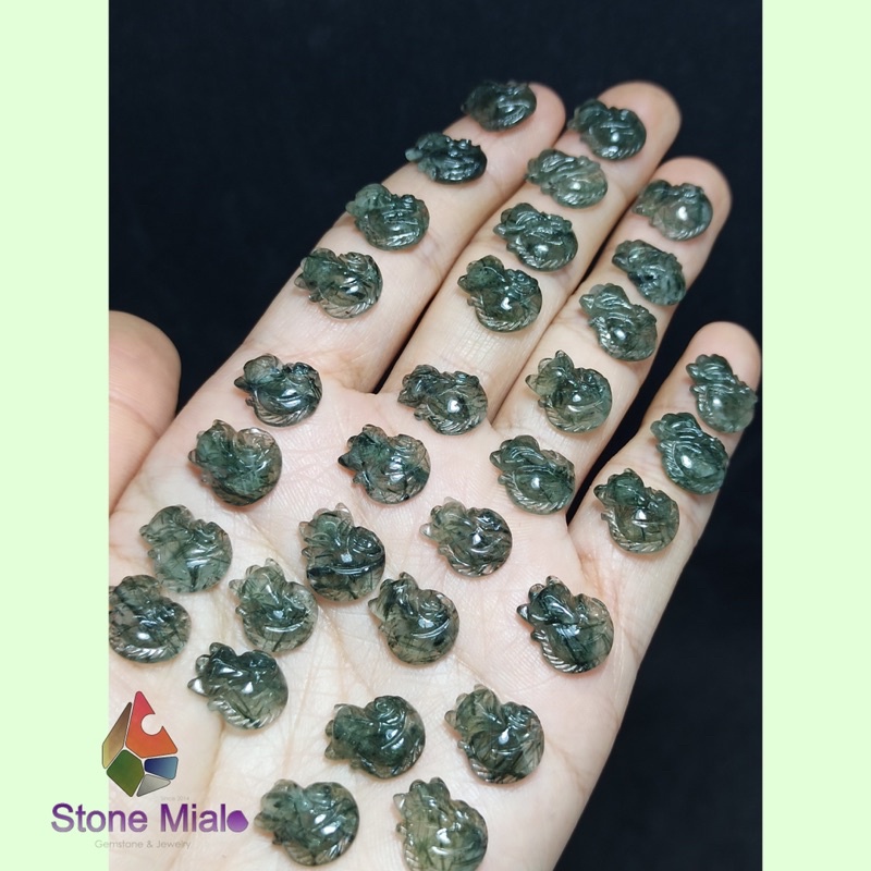 Hồ Ly tình duyên đá TA tóc xanh | by Mialo