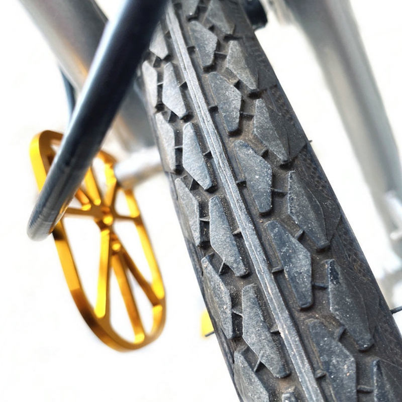 Phụ Kiện Chắn Bùn Cho Dây Phanh Xe Đạp Brompton