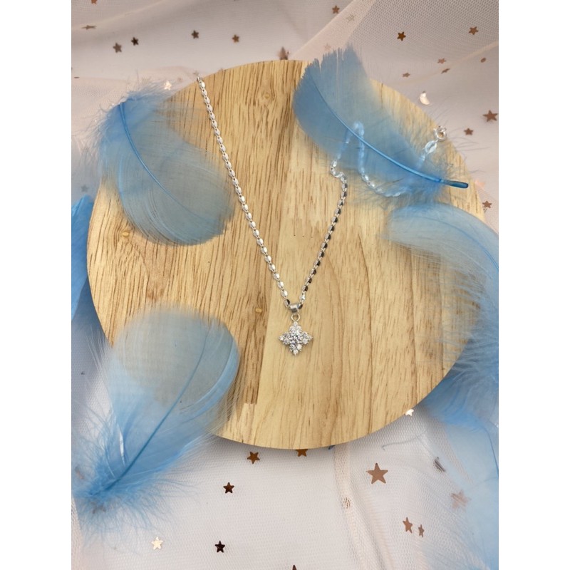 Dây chuyền bạc CHERISH SLIVER - DM02