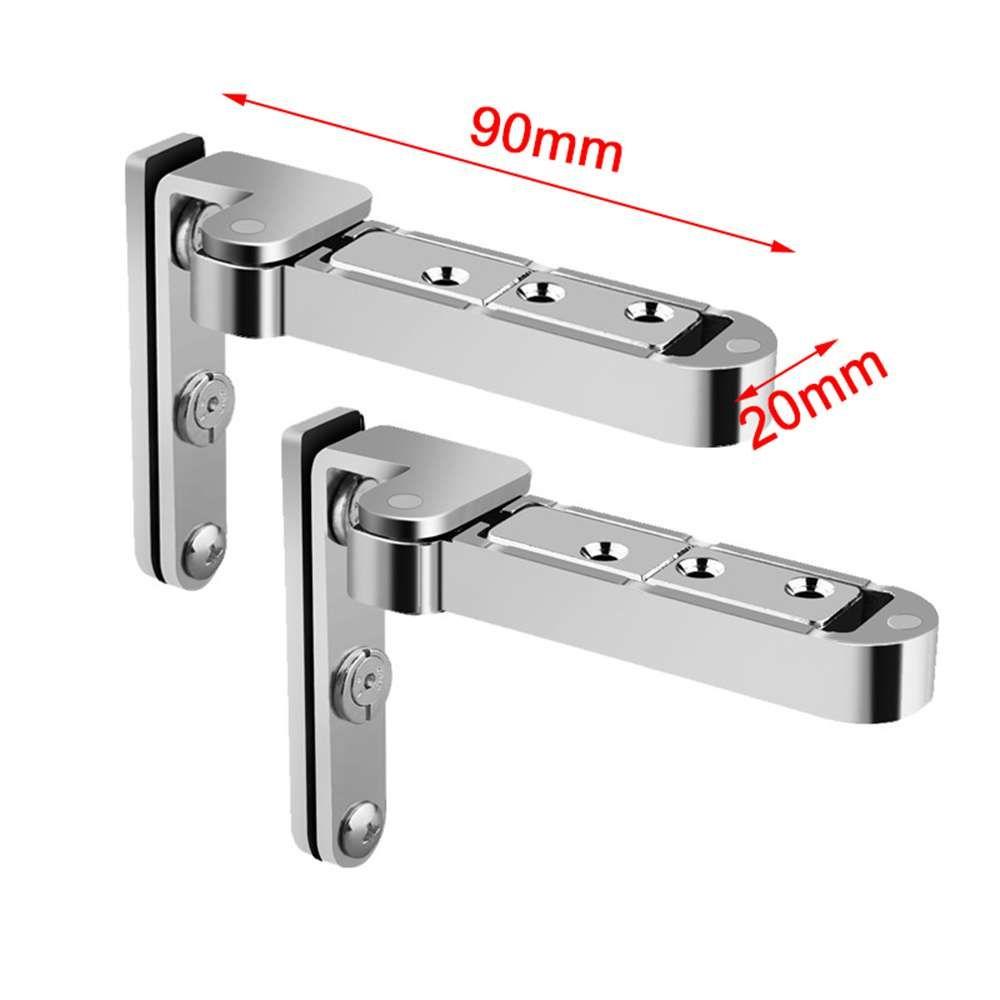 Set 2 Bản Lề Ẩn Tiện Dụng Cho Nội Thất