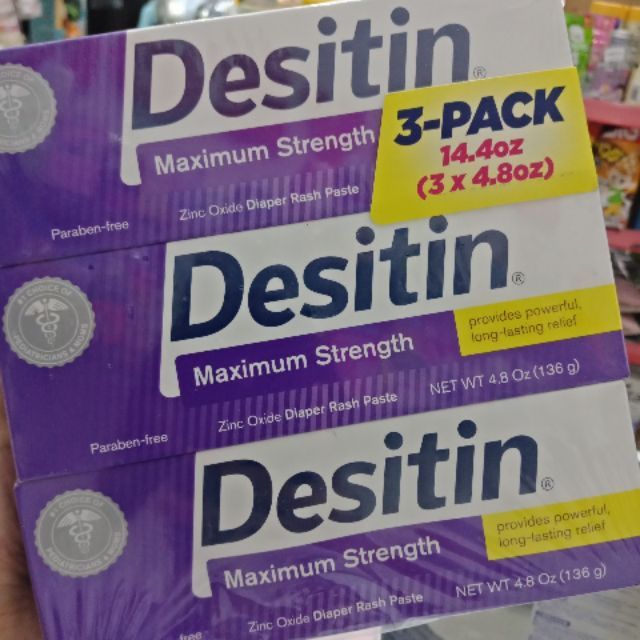 Kem hăm thần thánh Desitin